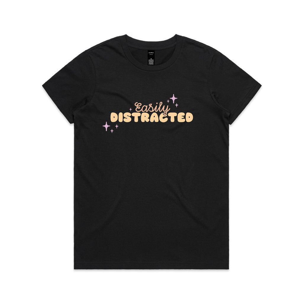 Easily Distracted Women's Tee