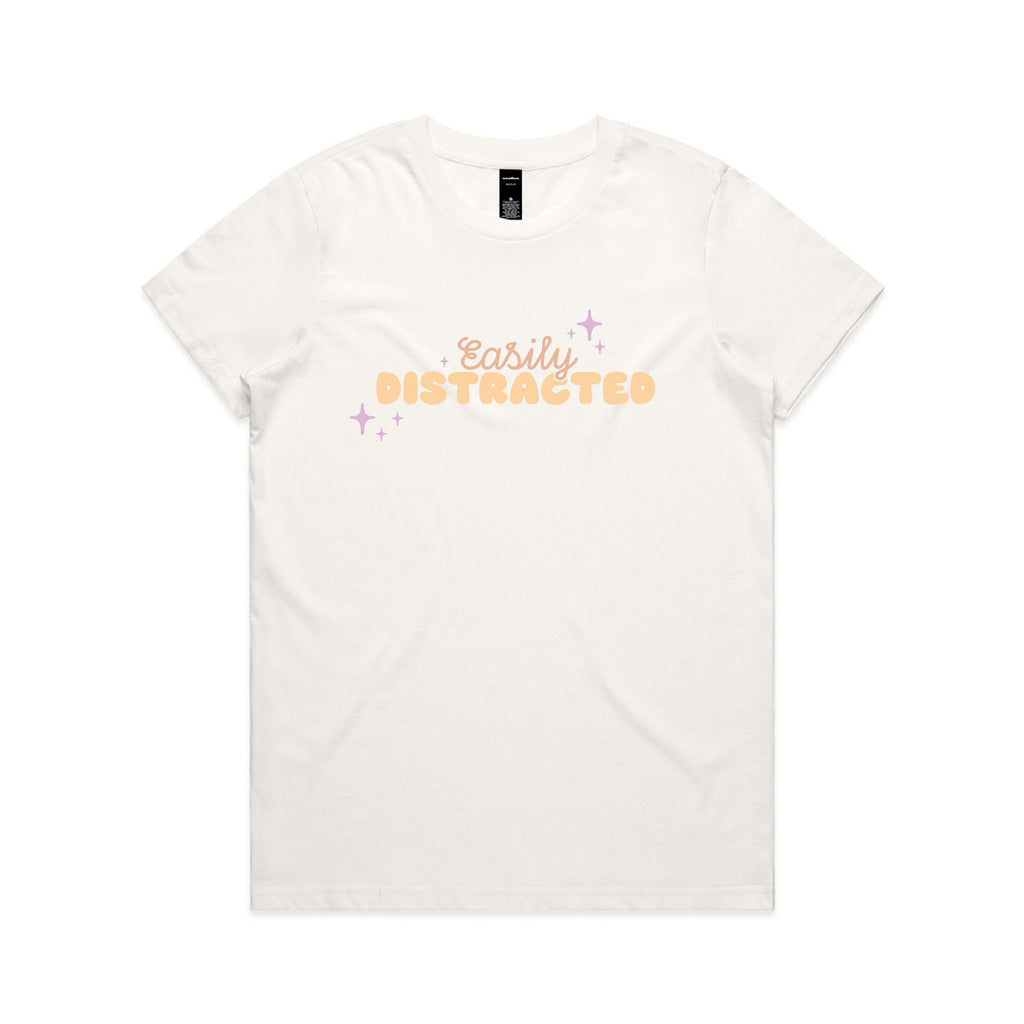 Easily Distracted Women's Tee