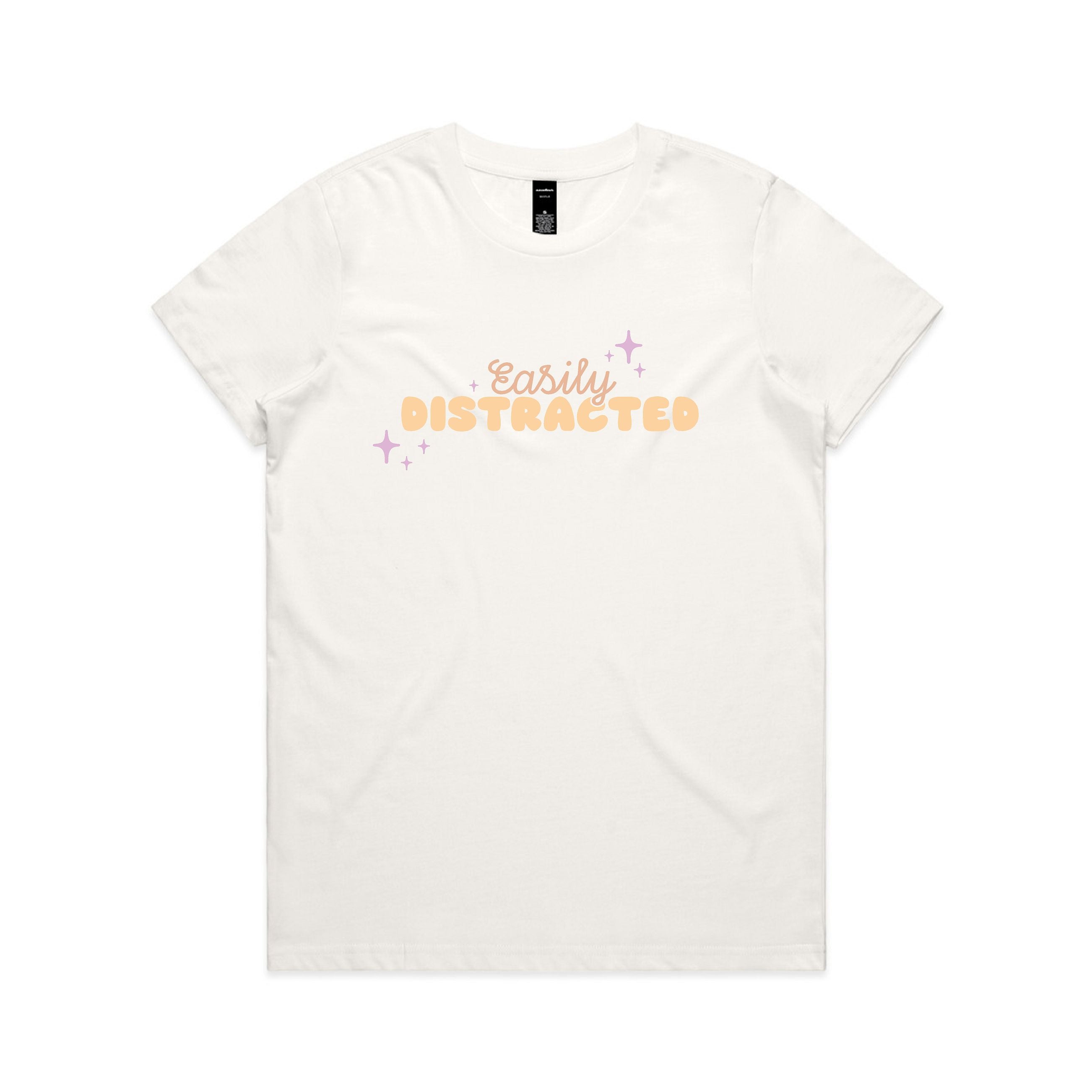 Easily Distracted Women's Tee