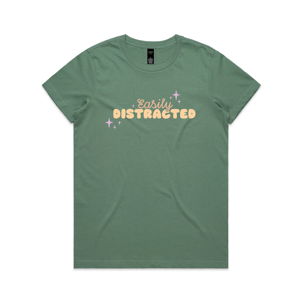 Easily Distracted Women's Tee