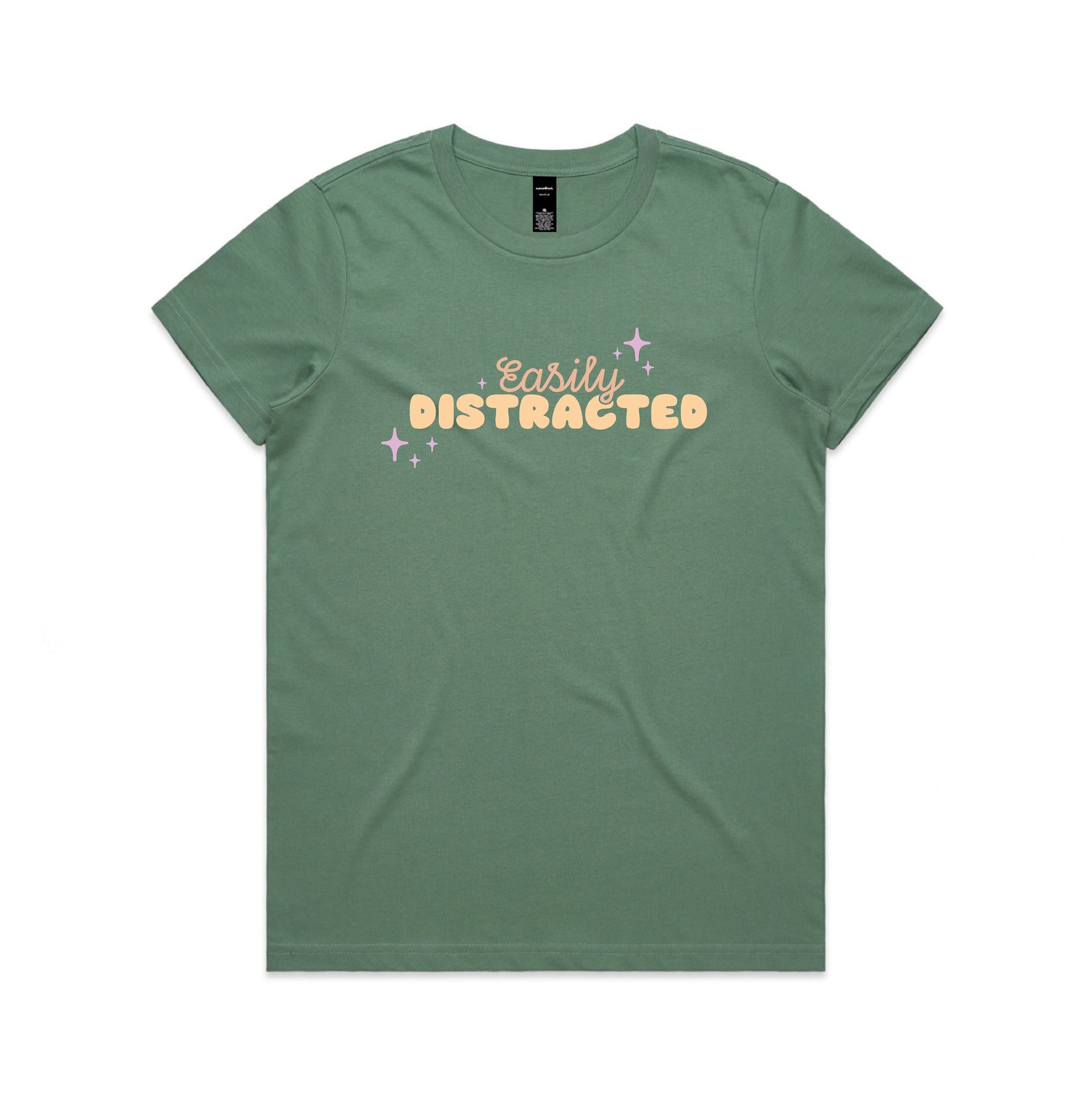 Easily Distracted Women's Tee