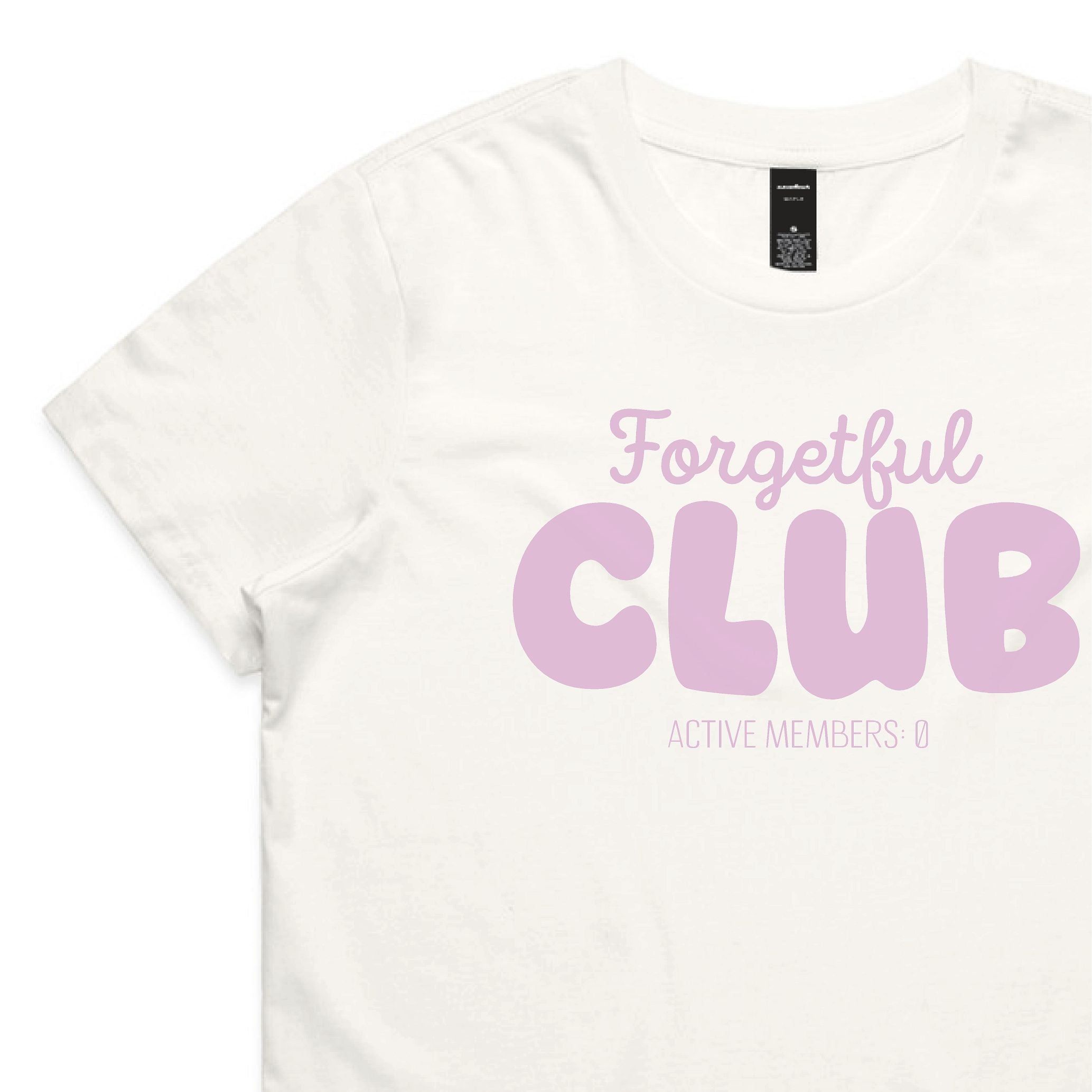 Forgetful Club Women's Tee