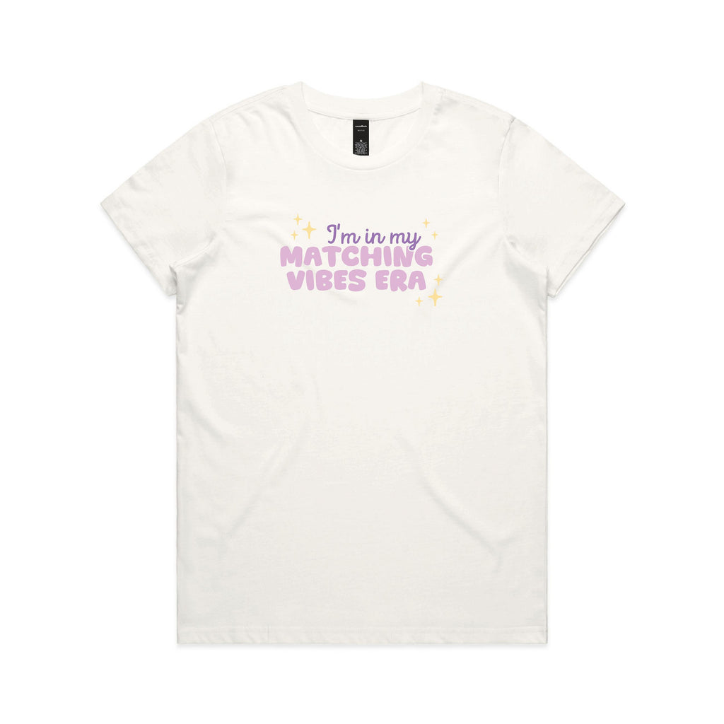 Matching Vibe Era Women's Tee