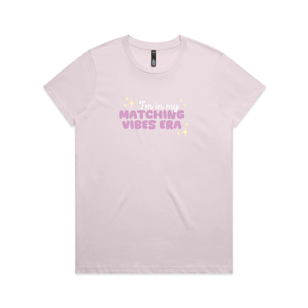 Matching Vibe Era Women's Tee