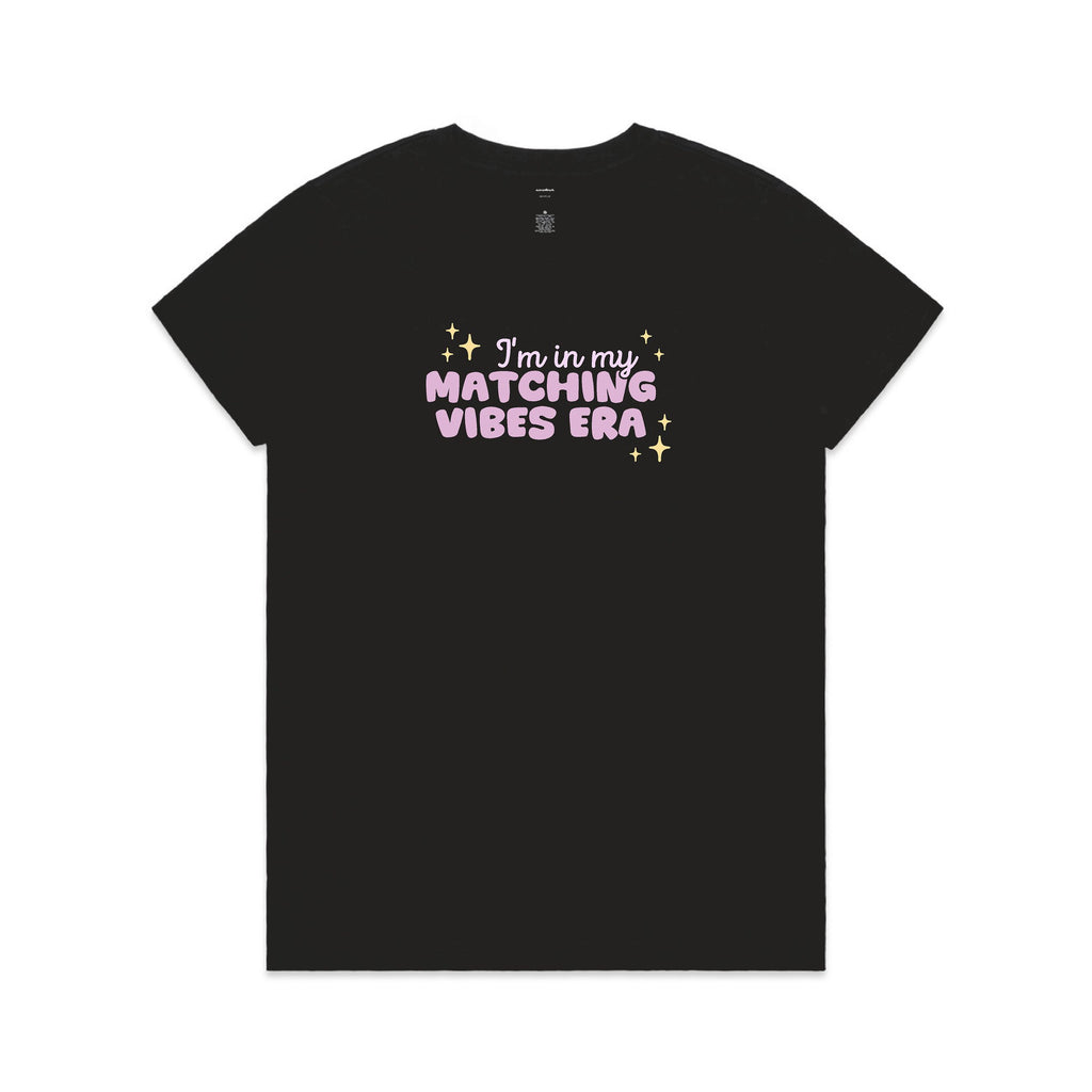 Matching Vibe Era Women's Tee