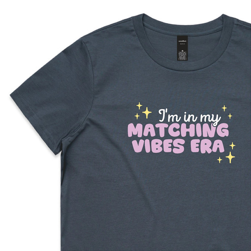 Matching Vibe Era Women's Tee