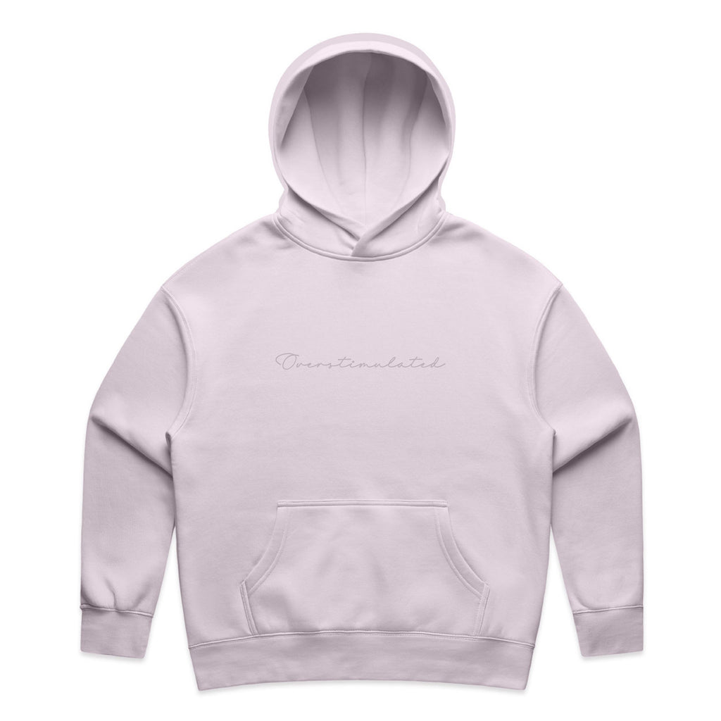Overstimulated  Women's Hood