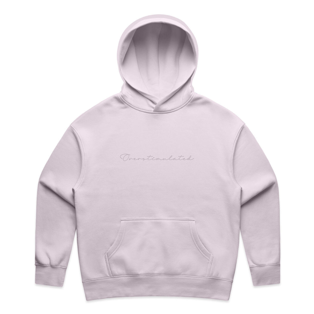 Overstimulated  Women's Hood