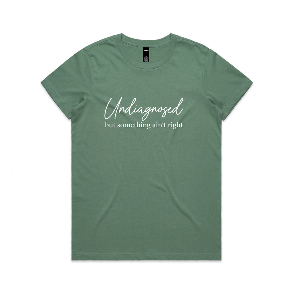Something Ain't Right Women's Tee