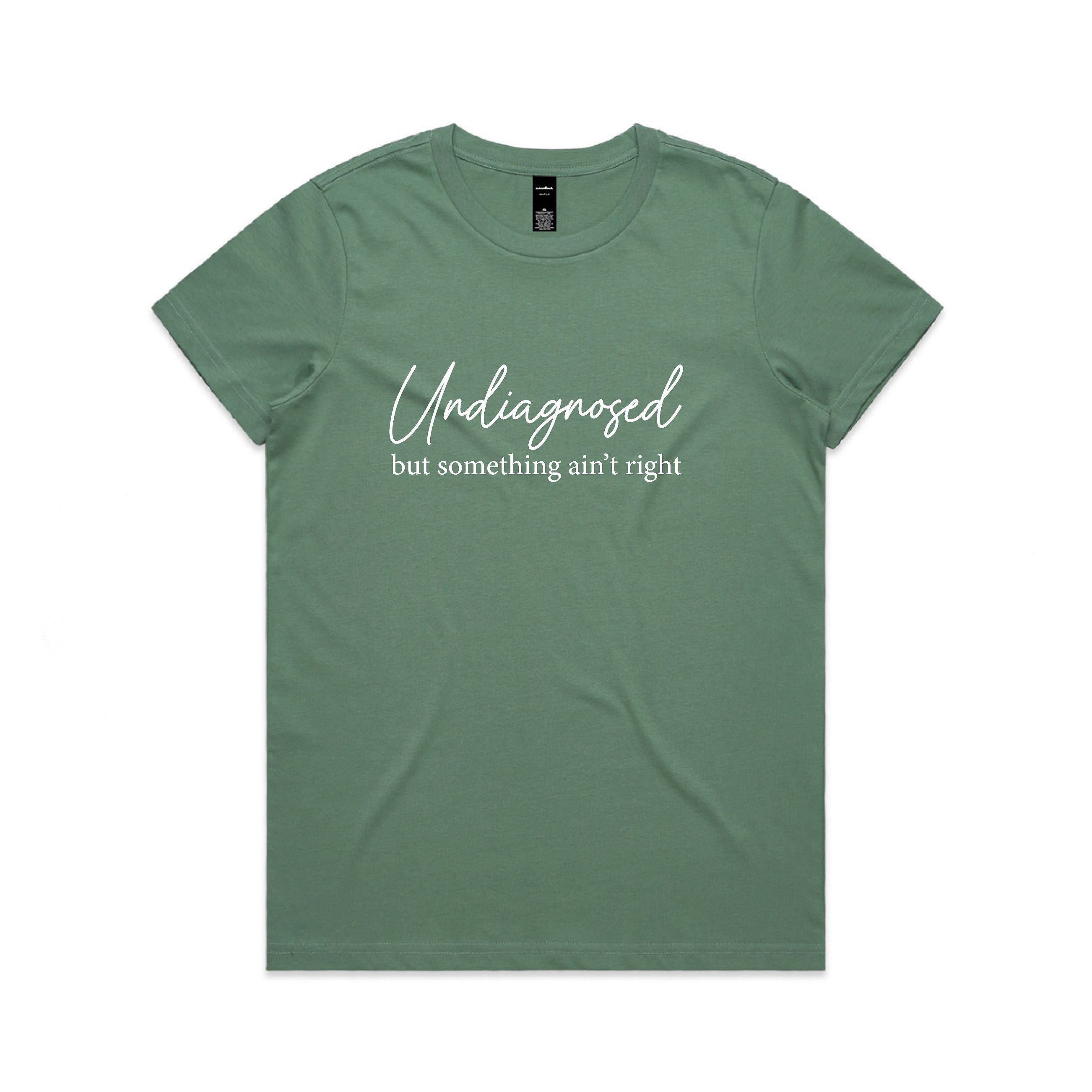 Something Ain't Right Women's Tee
