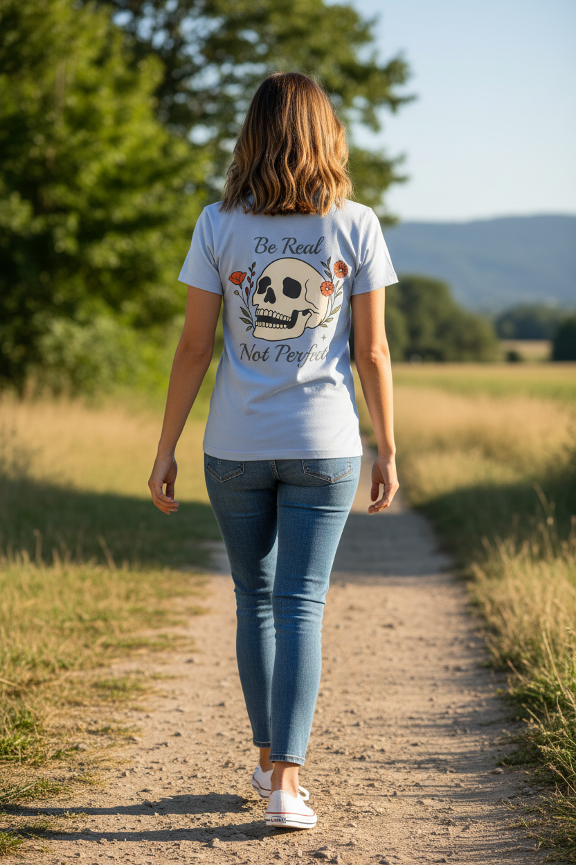 Be Real Not Perfect – Walking Away