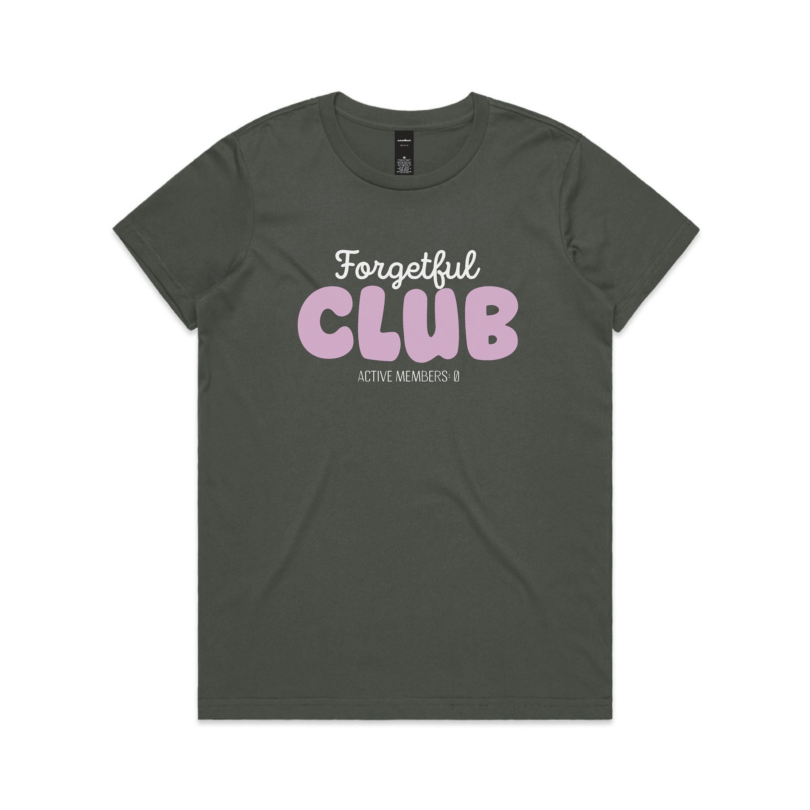 Forgetful Club Women's Tee