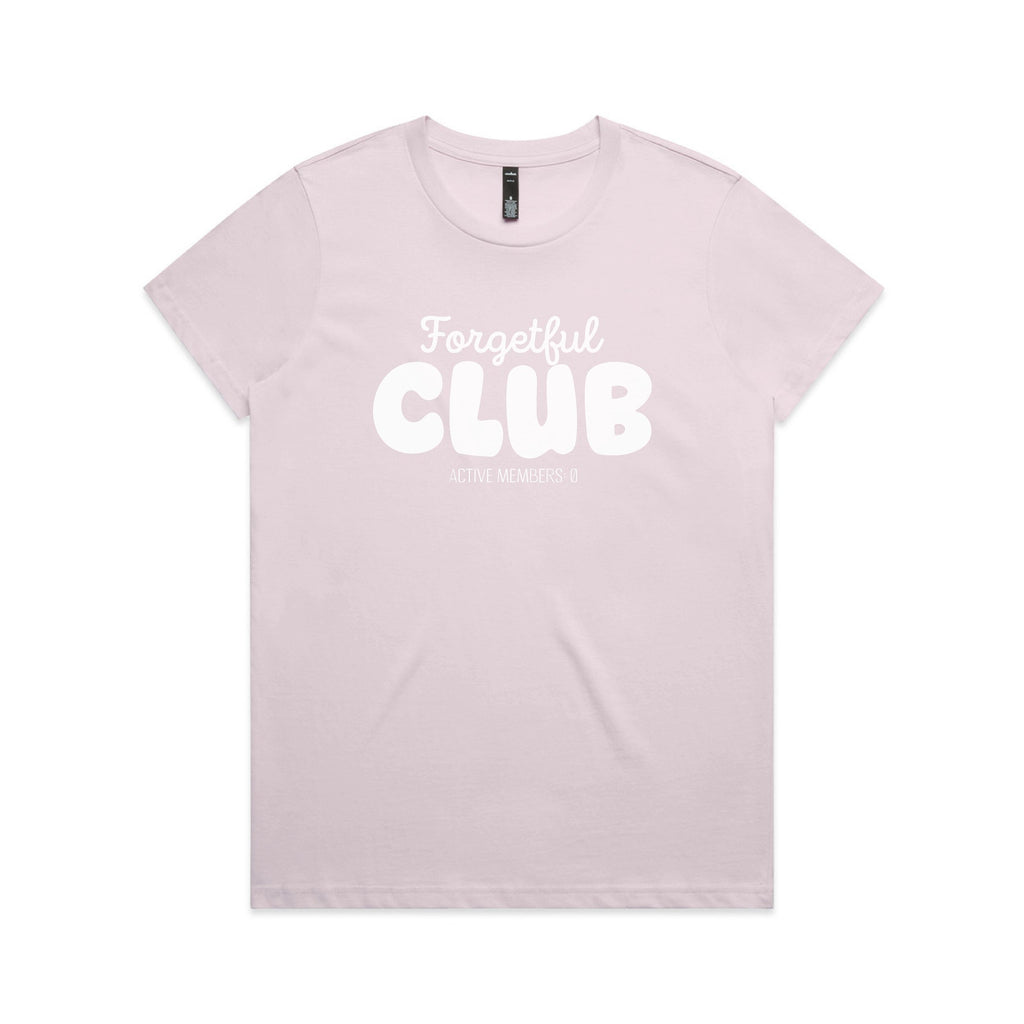 Forgetful Club Women's Tee