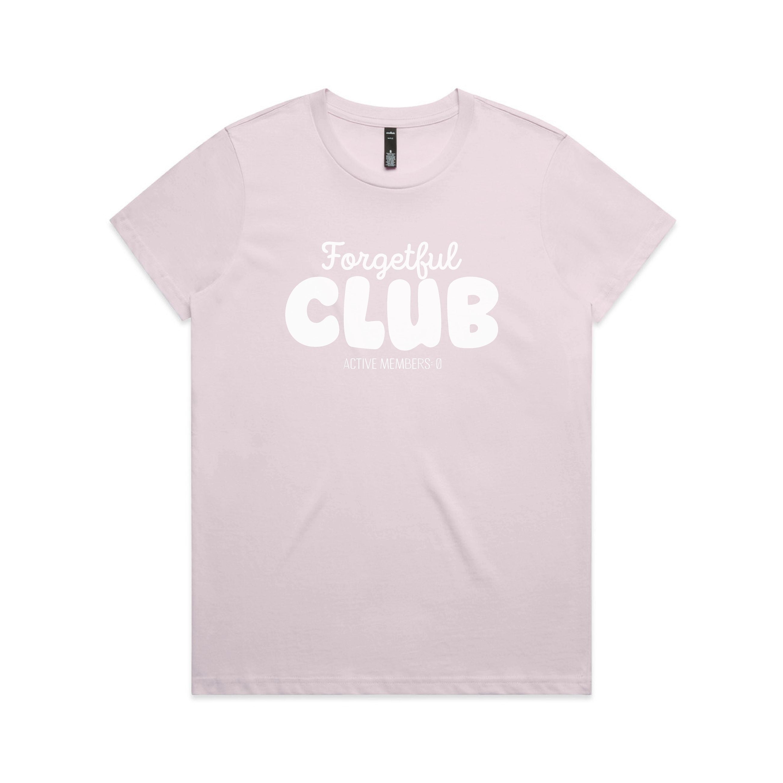 Forgetful Club Women's Tee