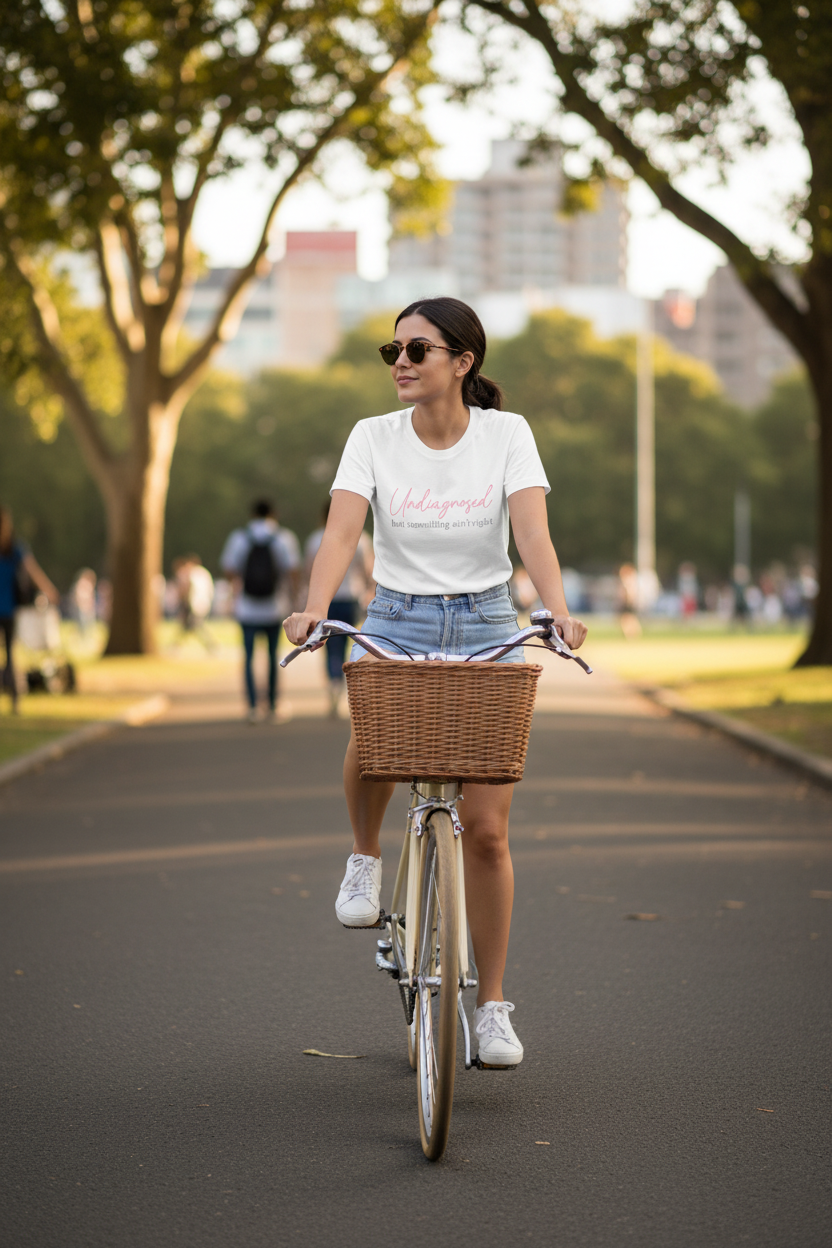 Undiagnosed Tee – Bike Lifestyle